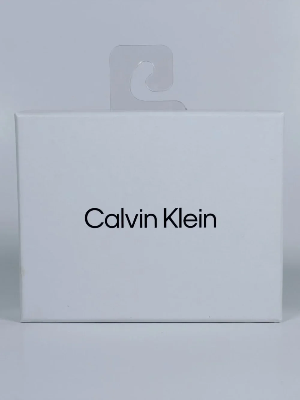 Original Calvin Klein Leather Wallet with RFID Protection – New in Box